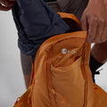 Flame Orange Montane Trailblazer® 18L Backpack Detail 10