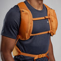 Flame Orange Montane Trailblazer® 18L Backpack Detail 2