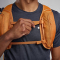 Flame Orange Montane Trailblazer® 18L Backpack Detail 3