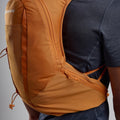 Flame Orange Montane Trailblazer® 18L Backpack Detail 4