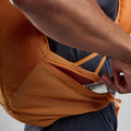 Flame Orange Montane Trailblazer® 18L Backpack Detail 5