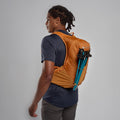 Flame Orange Montane Trailblazer® 18L Backpack Detail 7