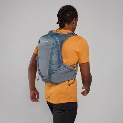 Stone Blue Montane Trailblazer® 18L Backpack Side