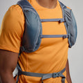 Stone Blue Montane Trailblazer® 18L Backpack Detail 2
