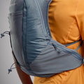Stone Blue Montane Trailblazer® 18L Backpack Detail 5