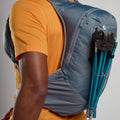 Stone Blue Montane Trailblazer® 18L Backpack Detail 6
