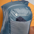 Stone Blue Montane Trailblazer® 18L Backpack Detail 7