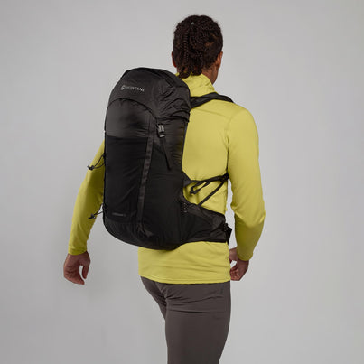 Black Montane Trailblazer® 25L Backpack Side