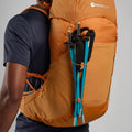 Flame Orange Montane Trailblazer® 32L Backpack Detail 7