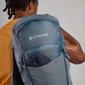 Stone Blue Montane Trailblazer® 32L Backpack Detail 9