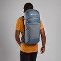 Stone Blue Montane Trailblazer® 32L Backpack Detail 1