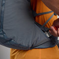 Stone Blue Montane Trailblazer® 32L Backpack Detail 5
