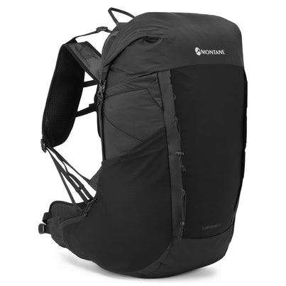 Black Montane Trailblazer® 44L Backpack Side