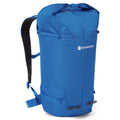 Neptune Blue Montane Valen 30L Backpack Model Back