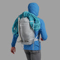 Pebble Blue Montane Valen 30L Backpack Model 6