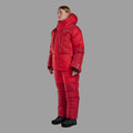 Adrenaline Red Montane Apex 8000 Down Jacket Model 15