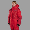 Adrenaline Red Montane Apex 8000 Down Jacket Model 16