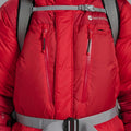 Adrenaline Red Montane Apex 8000 Down Jacket Model 7