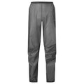 Midnight Grey Montane Minimus Nano Waterproof Pants Front