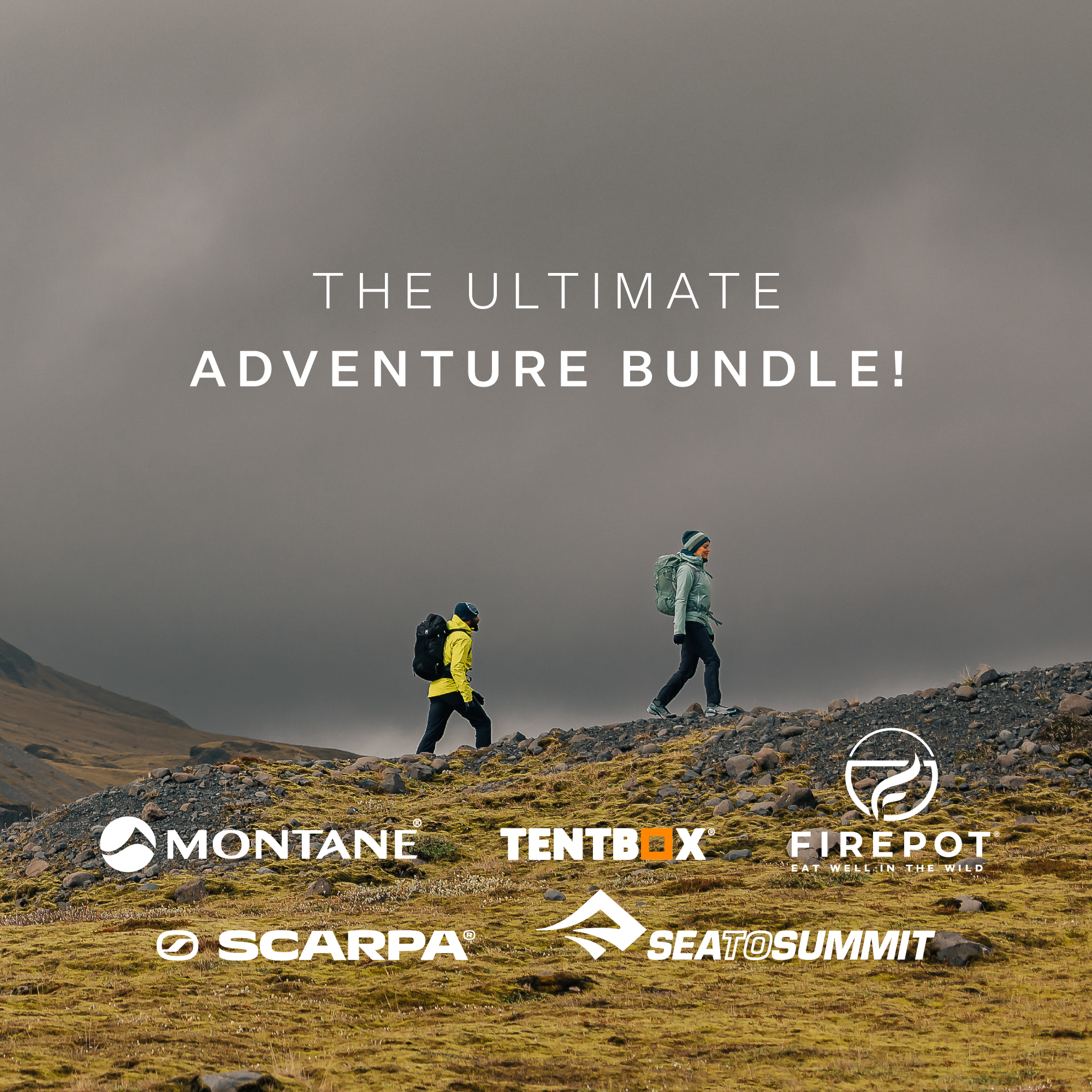 Win the ultimate adventure bundle