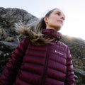 Montane Women's Anti Freeze Hooded Down Jacket