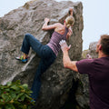 Eclipse Blue Montane Women's Genoa Lite Pants Campaign 1