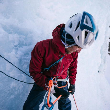 Dark Maple Montane Men's Alta XT Waterproof Jacket Front