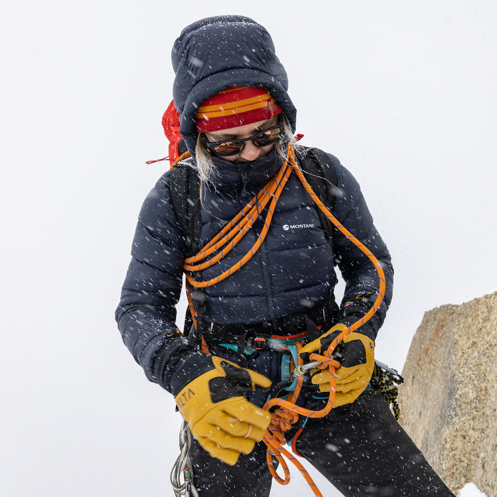 A guide to down jacket insulation.
