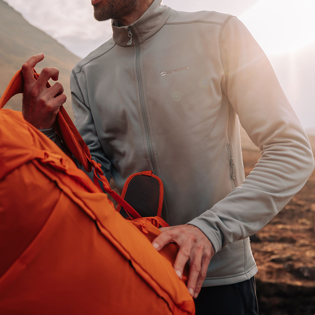 DURABLE NYLON. Mountain Ready.