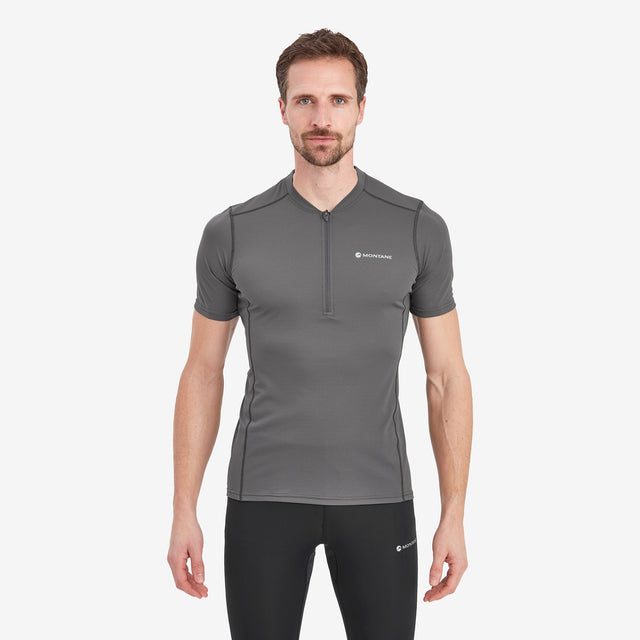 Montane Men's Dart Nano Zip T-Shirt